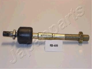 Japanparts RD-409 - Aksiālais šarnīrs, Stūres šķērsstiepnis www.autospares.lv