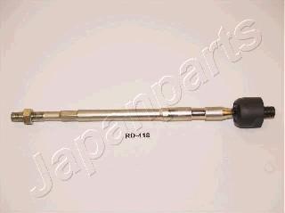 Japanparts RD-418 - Aksiālais šarnīrs, Stūres šķērsstiepnis www.autospares.lv