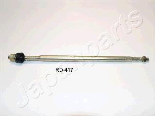 Japanparts RD-417 - Aksiālais šarnīrs, Stūres šķērsstiepnis www.autospares.lv