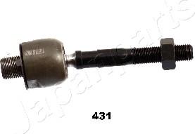 Japanparts RD-431 - Aksiālais šarnīrs, Stūres šķērsstiepnis www.autospares.lv