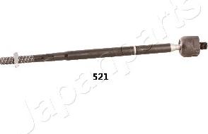 Japanparts RD-521 - Aksiālais šarnīrs, Stūres šķērsstiepnis www.autospares.lv