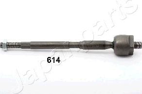 Japanparts RD-614 - Aksiālais šarnīrs, Stūres šķērsstiepnis www.autospares.lv