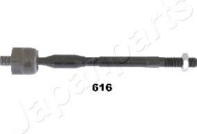 Japanparts RD-616 - Aksiālais šarnīrs, Stūres šķērsstiepnis www.autospares.lv