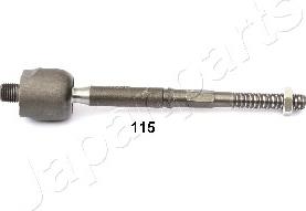 Japanparts RD-115 - Aksiālais šarnīrs, Stūres šķērsstiepnis www.autospares.lv