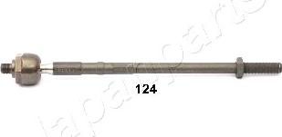 Japanparts RD-124 - Aksiālais šarnīrs, Stūres šķērsstiepnis autospares.lv