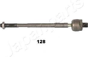 Japanparts RD-128 - Aksiālais šarnīrs, Stūres šķērsstiepnis www.autospares.lv