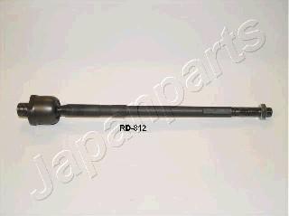 Japanparts RD-812 - Aksiālais šarnīrs, Stūres šķērsstiepnis www.autospares.lv