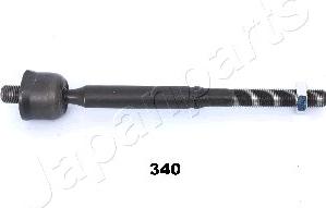 Japanparts RD-340 - Aksiālais šarnīrs, Stūres šķērsstiepnis www.autospares.lv