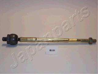 Japanparts RD-301 - Aksiālais šarnīrs, Stūres šķērsstiepnis www.autospares.lv