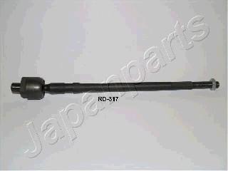 Japanparts RD-317 - Aksiālais šarnīrs, Stūres šķērsstiepnis www.autospares.lv