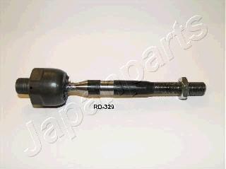 Japanparts RD-329 - Aksiālais šarnīrs, Stūres šķērsstiepnis www.autospares.lv