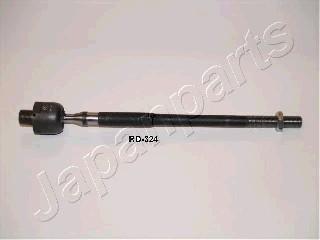 Japanparts RD-324 - Aksiālais šarnīrs, Stūres šķērsstiepnis www.autospares.lv