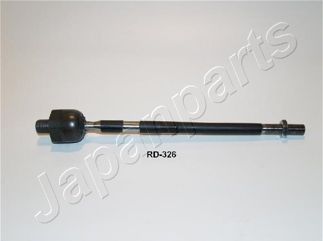 Japanparts RD-326 - Aksiālais šarnīrs, Stūres šķērsstiepnis www.autospares.lv