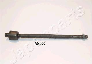 Japanparts RD-320L - Aksiālais šarnīrs, Stūres šķērsstiepnis www.autospares.lv