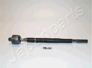 Japanparts RD-242 - Aksiālais šarnīrs, Stūres šķērsstiepnis www.autospares.lv