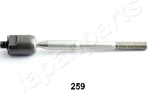 Japanparts RD-259 - Aksiālais šarnīrs, Stūres šķērsstiepnis www.autospares.lv