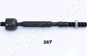 Japanparts RD-267 - Aksiālais šarnīrs, Stūres šķērsstiepnis autospares.lv