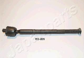 Japanparts RD-209 - Aksiālais šarnīrs, Stūres šķērsstiepnis www.autospares.lv