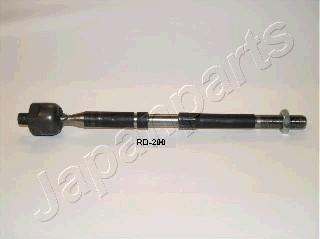 Japanparts RD-200 - Aksiālais šarnīrs, Stūres šķērsstiepnis www.autospares.lv