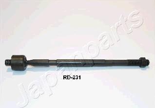 Japanparts RD-231 - Aksiālais šarnīrs, Stūres šķērsstiepnis www.autospares.lv