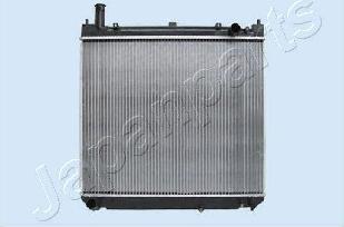 Japanparts RDA153117 - Radiators, Motora dzesēšanas sistēma www.autospares.lv