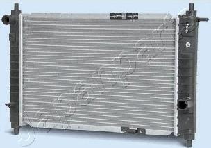 Japanparts RDA313003 - Radiators, Motora dzesēšanas sistēma www.autospares.lv