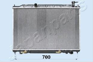 Japanparts RDA213050 - Radiators, Motora dzesēšanas sistēma www.autospares.lv