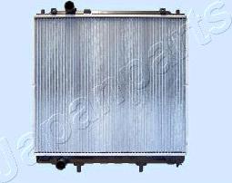 Japanparts RDA283082 - Radiators, Motora dzesēšanas sistēma www.autospares.lv