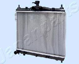 Japanparts RDA283073 - Radiators, Motora dzesēšanas sistēma www.autospares.lv