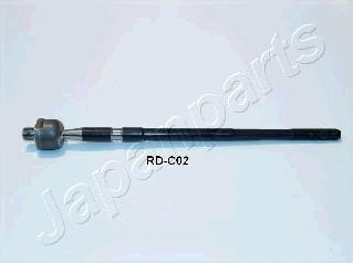 Japanparts RD-C02 - Aksiālais šarnīrs, Stūres šķērsstiepnis www.autospares.lv