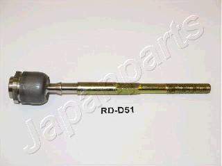 Japanparts RD-D51 - Aksiālais šarnīrs, Stūres šķērsstiepnis www.autospares.lv