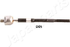 Japanparts RD-D05 - Aksiālais šarnīrs, Stūres šķērsstiepnis www.autospares.lv