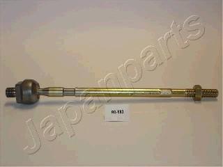 Japanparts RD-H63 - Aksiālais šarnīrs, Stūres šķērsstiepnis www.autospares.lv