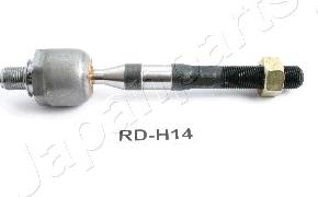 Japanparts RD-H14 - Aksiālais šarnīrs, Stūres šķērsstiepnis www.autospares.lv