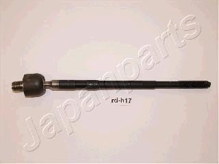 Japanparts RD-H17 - Aksiālais šarnīrs, Stūres šķērsstiepnis www.autospares.lv