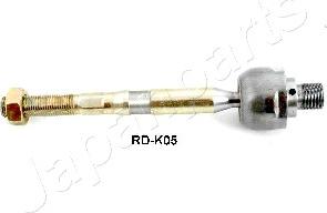 Japanparts RD-K05 - Aksiālais šarnīrs, Stūres šķērsstiepnis www.autospares.lv