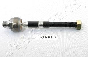 Japanparts RD-K01 - Aksiālais šarnīrs, Stūres šķērsstiepnis www.autospares.lv