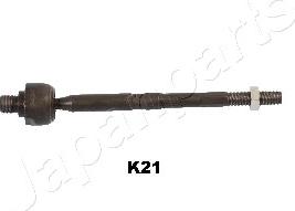 Japanparts RD-K21 - Aksiālais šarnīrs, Stūres šķērsstiepnis www.autospares.lv