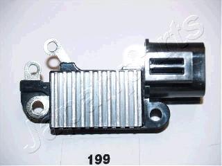 Japanparts RE-199 - Ģeneratora sprieguma regulators www.autospares.lv