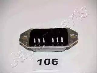 Japanparts RE-106 - Ģeneratora sprieguma regulators www.autospares.lv