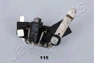 Japanparts RE-115 - Регулятор напряжения, генератор www.autospares.lv