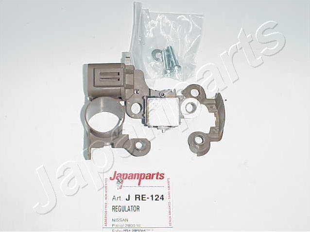 Japanparts RE-124 - Ģeneratora sprieguma regulators www.autospares.lv