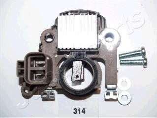 Japanparts RE-314 - Ģeneratora sprieguma regulators www.autospares.lv