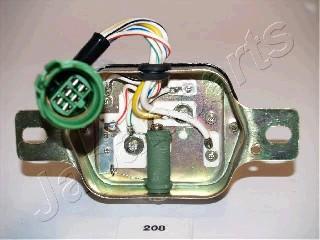 Japanparts RE-208 - Ģeneratora sprieguma regulators www.autospares.lv