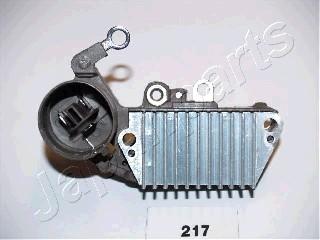 Japanparts RE-217 - Voltage regulator, alternator www.autospares.lv