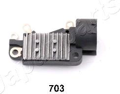 Japanparts RE-703 - Регулятор напряжения, генератор www.autospares.lv