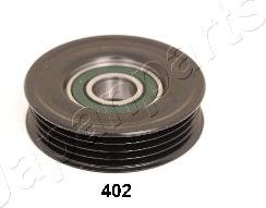 Japanparts RP-402 - Pulley, v-ribbed belt www.autospares.lv