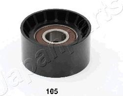 Japanparts RP-105 - Pulley, v-ribbed belt www.autospares.lv