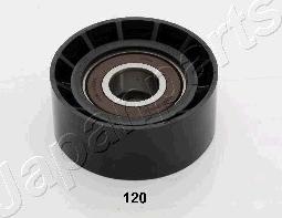 Japanparts RP-120 - Pulley, v-ribbed belt www.autospares.lv