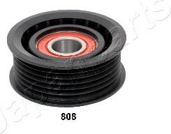 Japanparts RP-808 - Pulley, v-ribbed belt www.autospares.lv